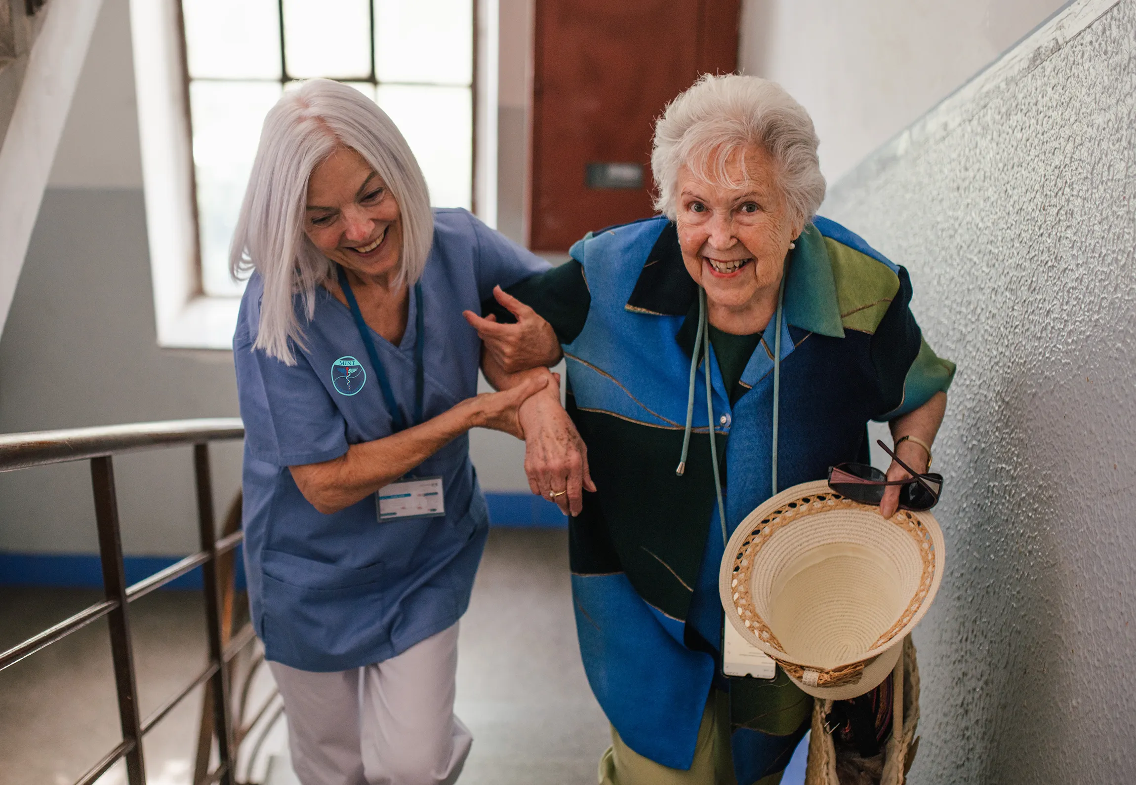 Treppenhilfe / Treppentransport