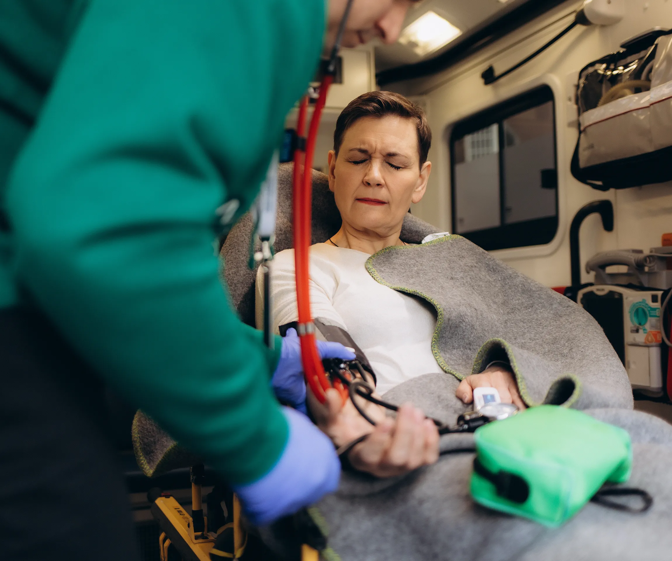 Von-Bett-zu-Bett-Service